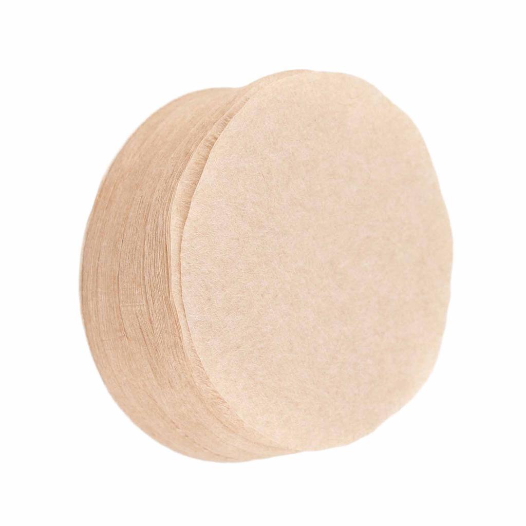 100Pcs Per Set Coffee Filter Paper Replacement Filter For Coffee Mocha (No. 6 Dia. 60mm)