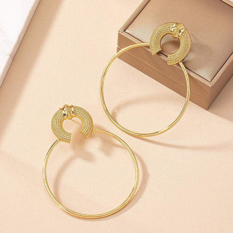 Fashion Large Hoop Earrings For Women