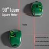 High-Precision Infrared Laser Level with Automatic 90-Degree Marker