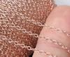Factory 1.68mm Round Cable Chain 925 Sterling Silver Permanent Jewelry 14k Gold Filled Chain