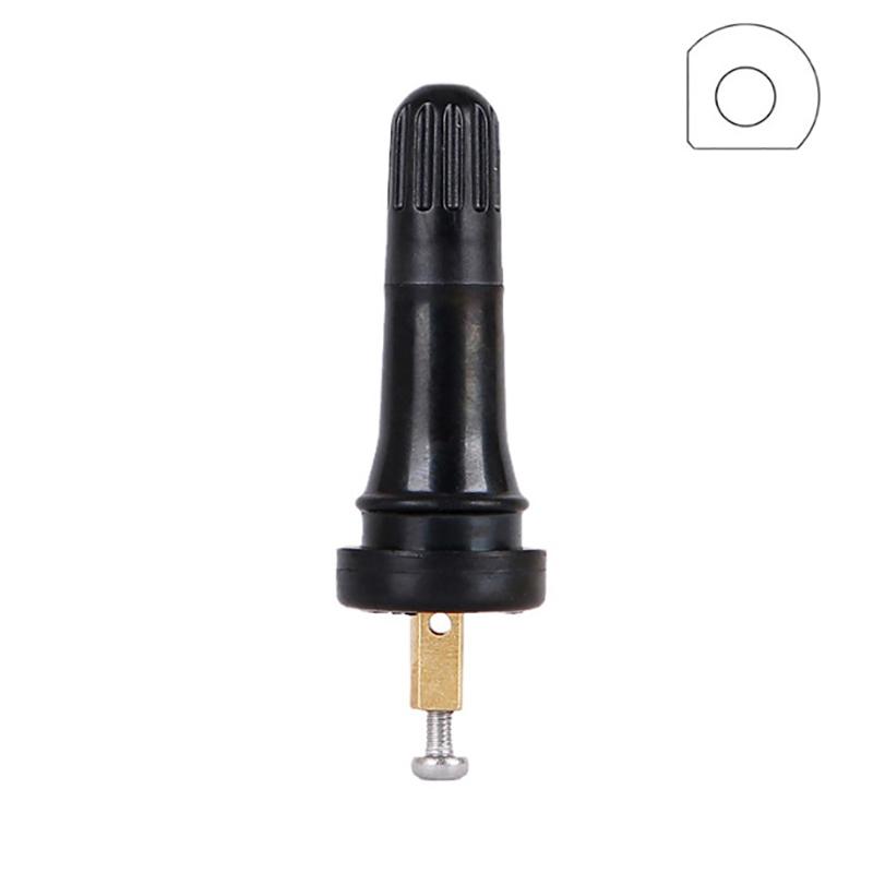 1Pcs Tire Pressure Sensor Valve Rubber Nipple For Right Angle Buick Valve Tire Pressure Monitoring Tpms Inflating Valve