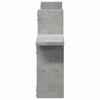 Vidaxl Półki Ścienne, 2 Szt., Szarość Betonu, 38X12X38 Cm