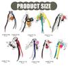 Lightweight Rope Keychain Pendant Accessory Fashionable Hanging Decoration For Purses Backpacks Handbag Accessories