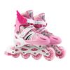 Verstellbare Flash Inline-Rollschuhe für Kinder – Komplettes Set