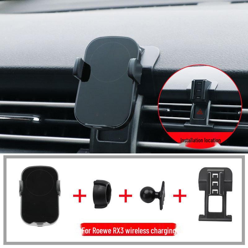 Roewe RX3 Wireless Charging Car Phone Holder (18-21 Models)