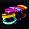 1pc LED Dog Anti-lost Collar Glowing Luminous Dog Safety Night Light Flashing Necklace for Small Medium Large Dogs Collars Leads