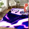 Satoru Gojo Jujutsu Kaisen Teppich Fußmatte für Wohnzimmer oder Schlafzimmer Weicher und bequemer Teppich ein Geschenk für Geburtstag und Feiertag.NFF0928638