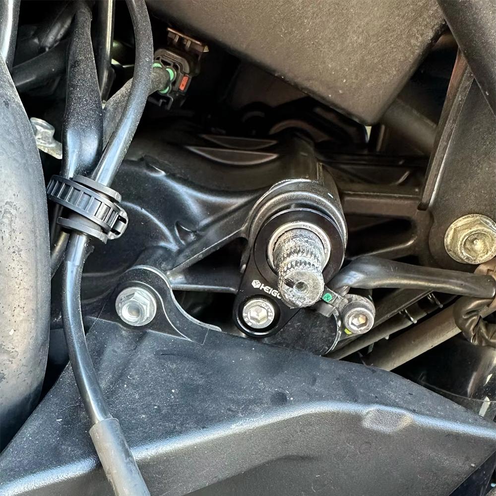 FÖR HONDA CB600F CBR600F CBR600 CBR 600 F F3 F4 CBF600 SPORT Tillbehör Växelspaksstabilisator Fäste Växelstöd Hållare