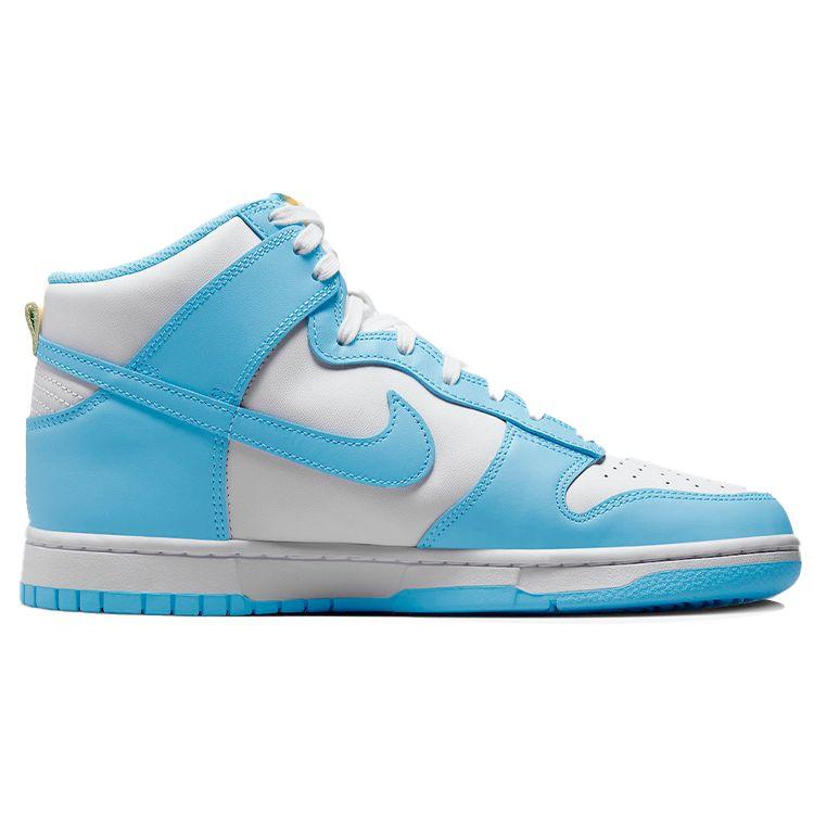 Nike Ανδρικά αθλητικά παπούτσια Dunk High Blue Chill White Amarillo DD1399-401