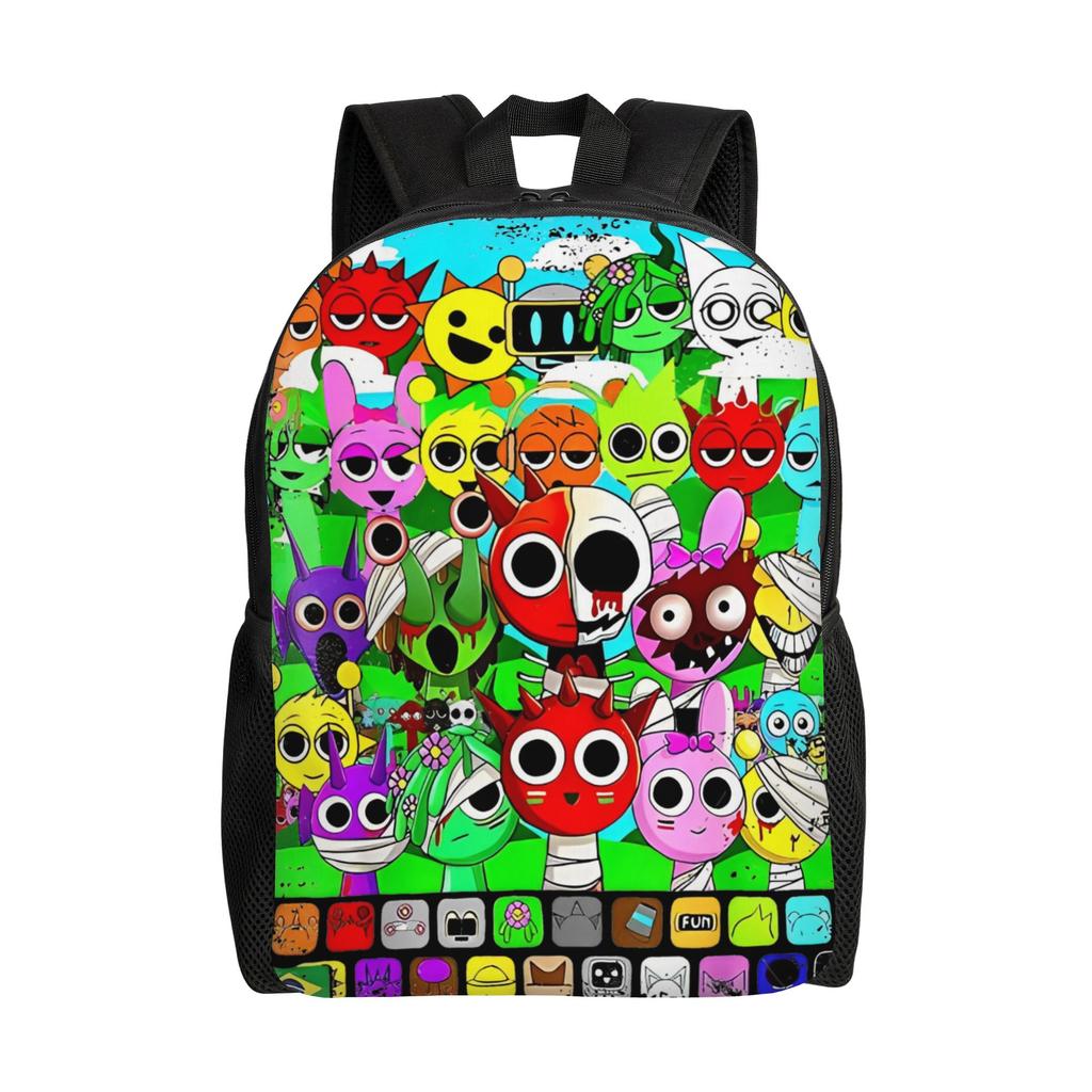 Kid's Sprunkis Backpack Preschool Kindergarten School Bags for Boys and Girls