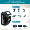 Son BL1830 18V 6000mAh Pil ve şarj cihazı Makita 18V Pil Şarj Edilebilir Yedek BL1840 BL1850 BL1860 BL1860B Araçları