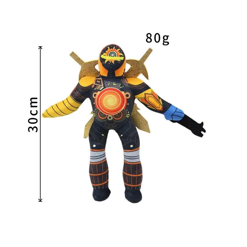 Titan Speakerman Plushies Toys Sinister Clockman Upgrade Stuffed Plush Dragon Drillman Dark Titan Clockman PlushTitan Tvman Doll