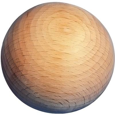 Wooden Ball - Rayher - Raw - Beige - Mixed - Craft Decoration