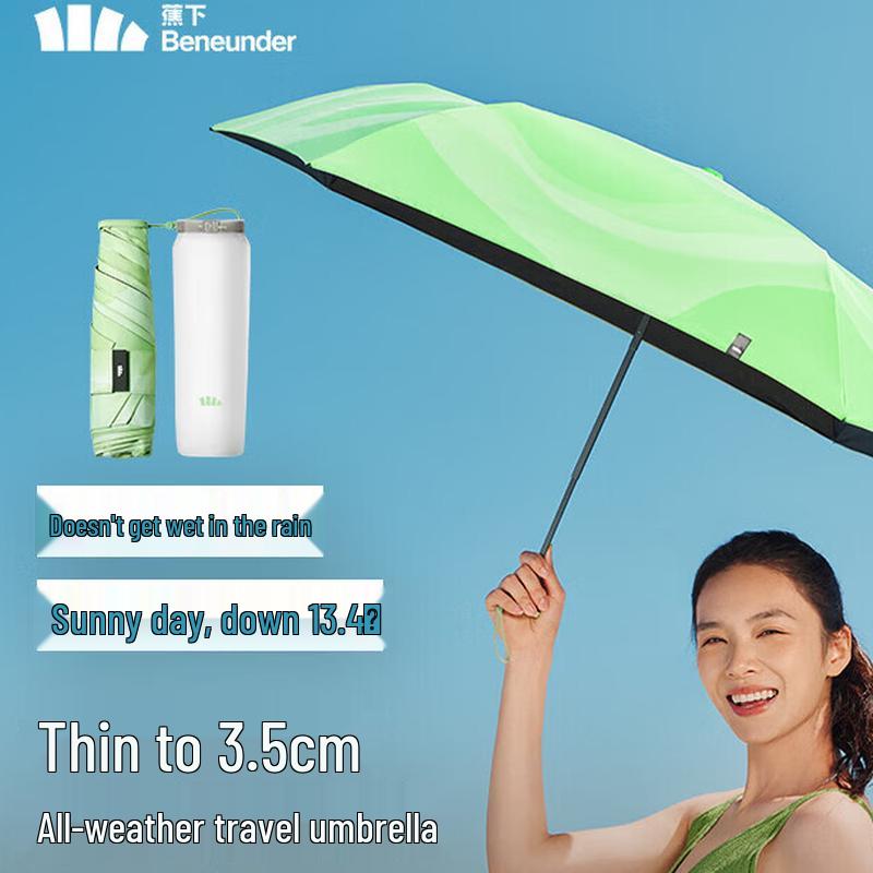 Beneunder Quick-Dry UV Protection Portable Umbrella