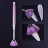 Nail Art Brush Painting Dipping Dotting Glitter Powder DIY Manual Manicure Washable Home Personalized Applicator