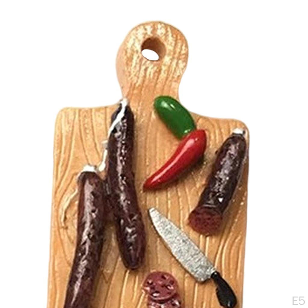 1/6 Dollhouse Kitchen Accessories Toys Kid Pretend