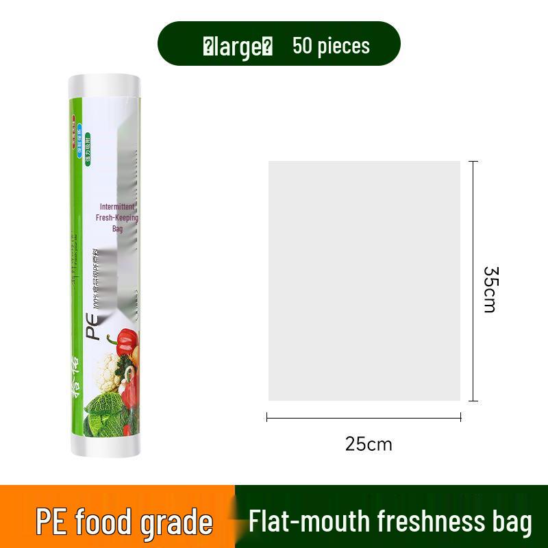Fresh-Keeping Thickened Hand-Tear Refrigerator Vacuum Storage Bags