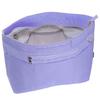 Lightweight, Inner Bag for Tote Bags, Women's (11. Lavender, Medium)