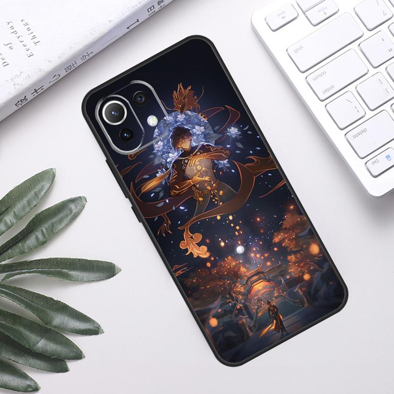 Genshin Impact For Xiaomi 15 14 Ultra 13T 14T 15T 17 Pro Max Case For POCO F7 X7 Pro X5 X6 F5 F6 F8 Ultra