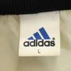 Adidas 90s Old Batting Coat L Black Descente Men's Used