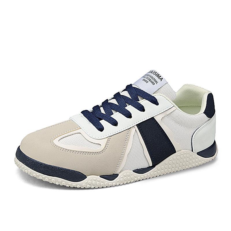 

New men s shoes spring and summer breathable mesh casual shoes men s students low-top sports trendy shoes teen board shoes men 39
