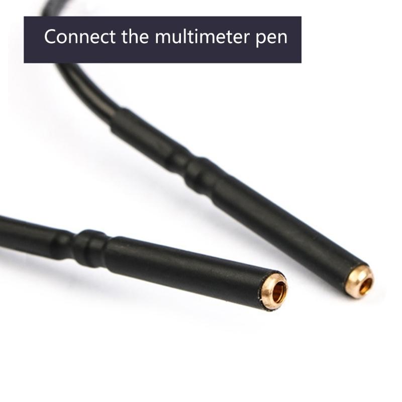 Car Parasitic Drain Tester Automotive-Electrical System Diagnostic Tool for Current  Testing with U-shaped Clamp