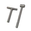 Motorcycle Scooters Engine Valves Screw Repair Wrench Adjusting Square Hexagonal Hole Spanner Tool with Feelers Gauges