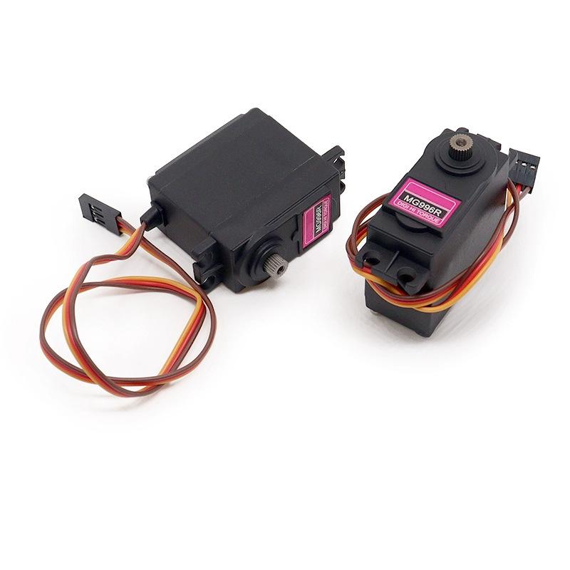 1 Set 180/360 Degree Digital Model Aircraft Vehicle Robotic Arm Steering Servo Sg90 Mg996R Metal Standard Servo
