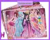 Výprodej Ye Luoli Fairy Dream 100dílné puzzle pro věk 3-8 let: Hračka pro rané vzdělávání s princeznovskou tématikou
