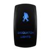 12V/24V Blue LED Rocker Switch Spot/Fog/Side Lights/Power/Inverter/Fan Toggle Waterproof On-Off | On-Off-On Switch Switches4