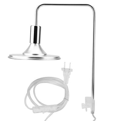 Lâmpada LED de 40W Estilo Moderno Alto Brilho com Suporte e Grampo para Aquário Tanque de Peixes