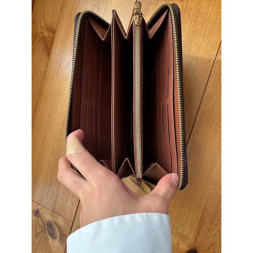 Used Louis Vuitton Monogram Long Wallet