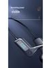 X7 Bone Conduction Waterproof Sports Bluetooth Headphones with Digital Display