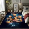 Enigmatic Faces: Study Human Expression carpet Doormat Home Decor Christmas gifts Bathroom mat Protective pad