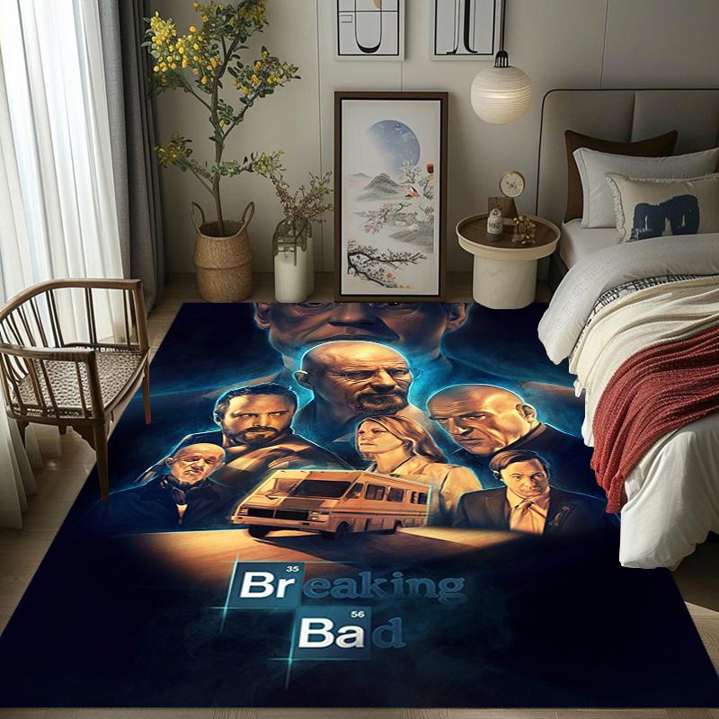 Enigmatic Faces: Study Human Expression carpet Doormat Home Decor Christmas gifts Bathroom mat Protective pad