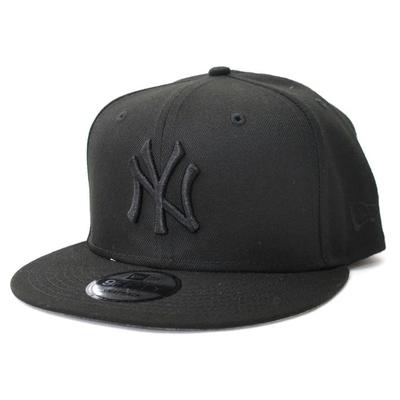 [New Era] 9FIFTY Snapback Cap 950 New York Yankees 11591026 (Black/Black)
