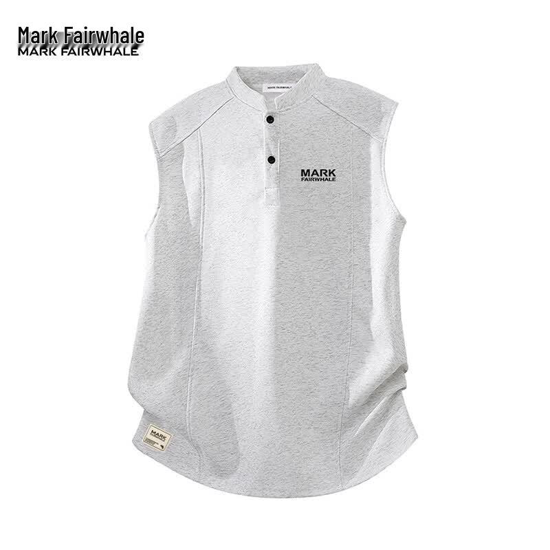 MARK FAIRWHALE Men s Sleeveless Casual Vest XL