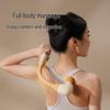 HEZHENG Curved Fascia Massage Gun CN Plug (adapter Included)