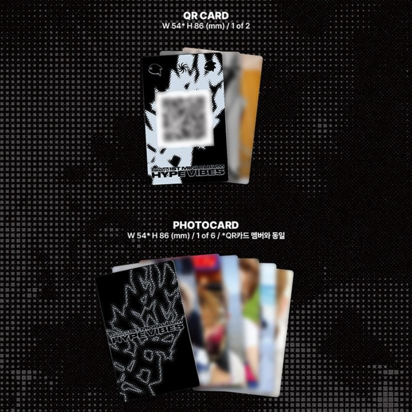 Předobjednávka S.COUPS x MINGYU 1. Mini Album HYPE VIBES verze Weverse Albums. & NÁKUP POB