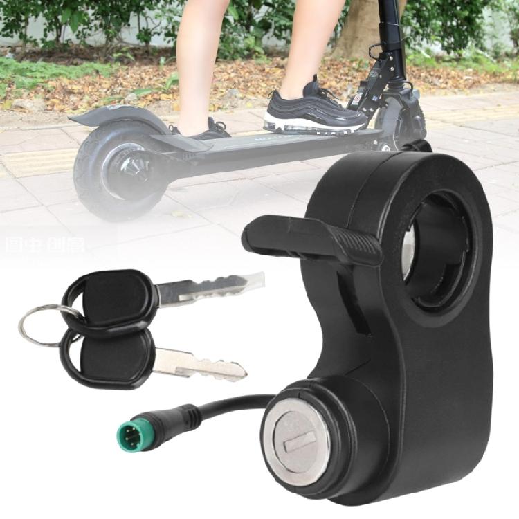 Accende Batteria di Blocco Interruttori di Sicurezza Porta di Blocco Portatili Antipolvere Parte per Ciclismo per Pendolarismo Sicuro