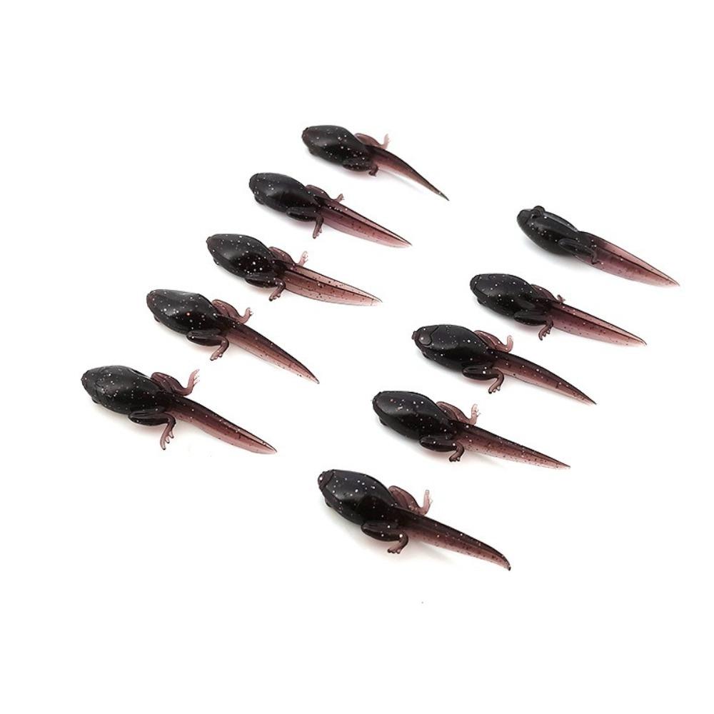 Bionic Design Tadpole Soft Bait Soft Material Bionic Tadpole Bait Soft Fishing Lures  Lure Fishing