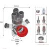 Multi-way Drain Pipe Connector