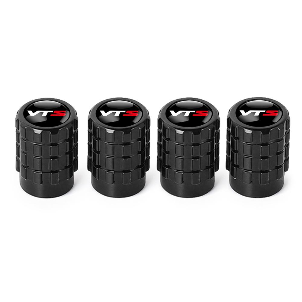 PEZN4 4pcs Aluminium Car Tire Valve Stems Caps Gear shaped Valve For Citroen C1 C2 C3 C4 C5 C6 C8 C4L DS3 DS4 DS5 VTS Auto Accessories