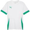 Puma teamGoal Matchday Men's Football Jersey White/Green 2XL