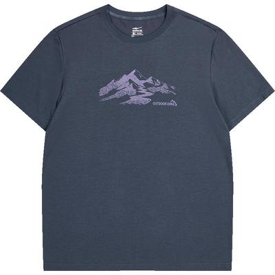 Erke Men's Short Sleeve Athletic T-Shirt