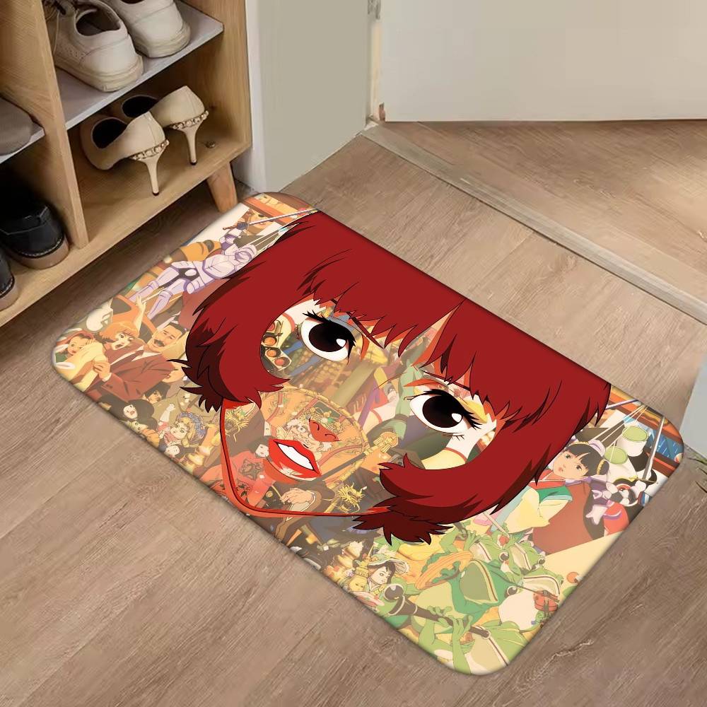 Over The Moon Absorbent Bathroom Mat Soft Anti-Slip Floor Mat for Home Decor Comfortable and Durable