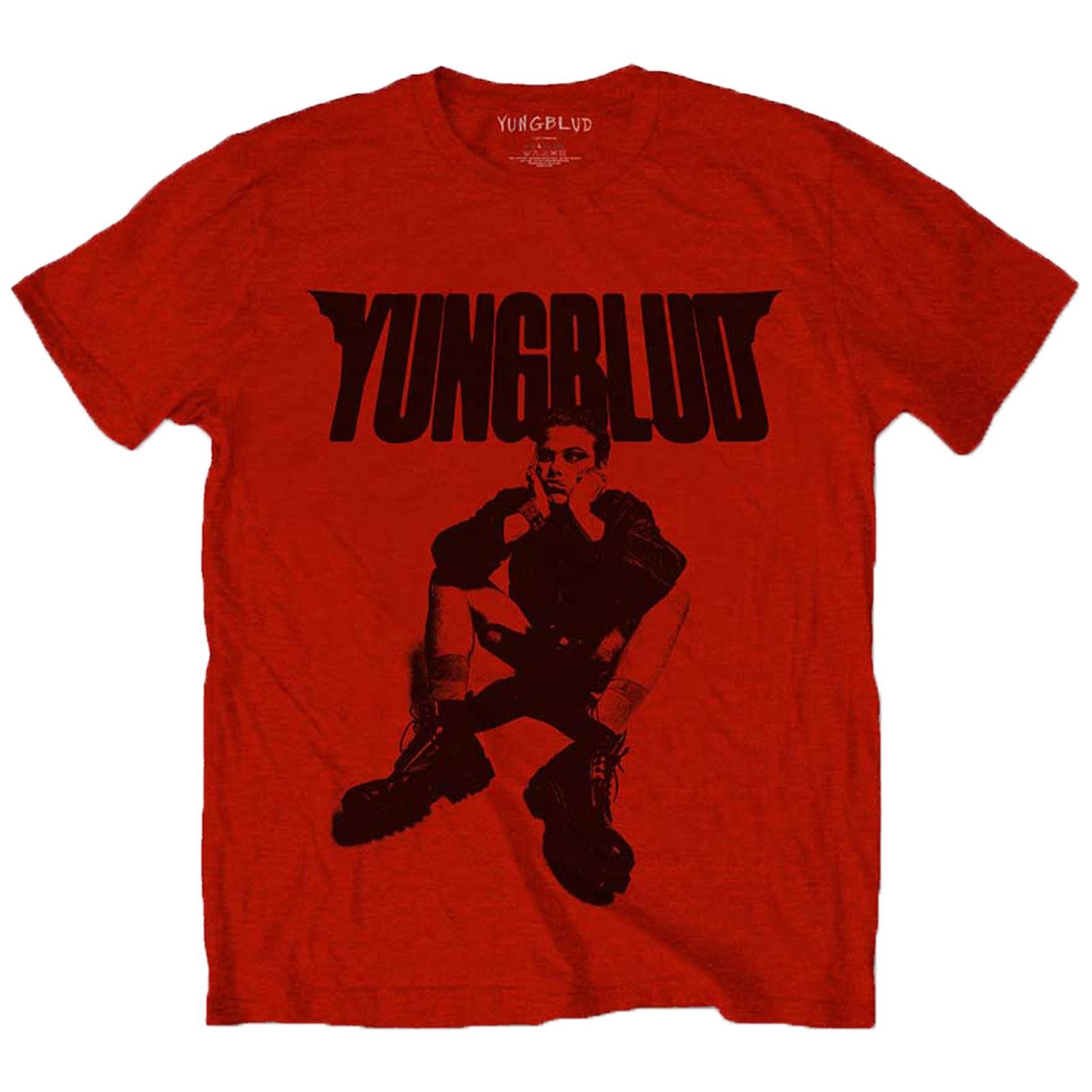 Men s Yungblud R-u-ok? T-shirt XX-Large Red XL
