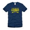 Lemons and Vodka T-shirt Mens Kids Womens: Funny College Humor Tee