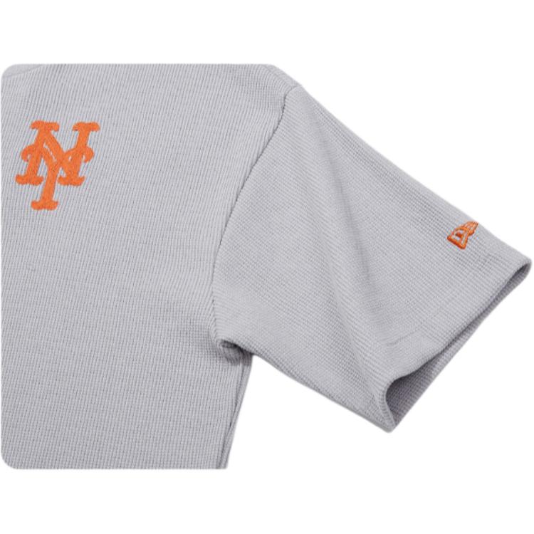New Era SS25 New York Mets Drop Shoulder Loose Casual Short Sleeve T-Shirt Unisex T-Shirts 60756044