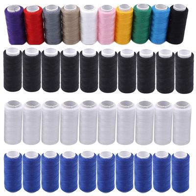 10pcs/set Sewing Thread Machine Embroidery Thread  Home Supplies